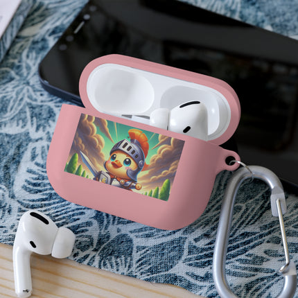 Armored River Charge – Valiant Duck AirPods and AirPods Pro Case Cover