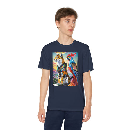 Cybernetic Duets Youth Competitor Tee