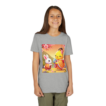Whimsical Springtime Exchange Youth Short Sleeve Tee