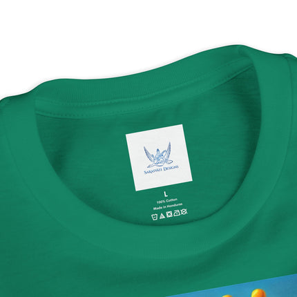 Seaside Scooter Friends Youth Short Sleeve Tee
