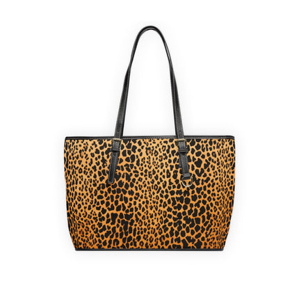 Leopard Print PU Leather Shoulder Bag