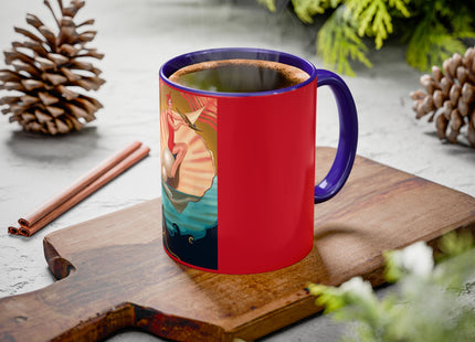 Pearls of the Sea Colorful Mugs (11oz, 15oz)
