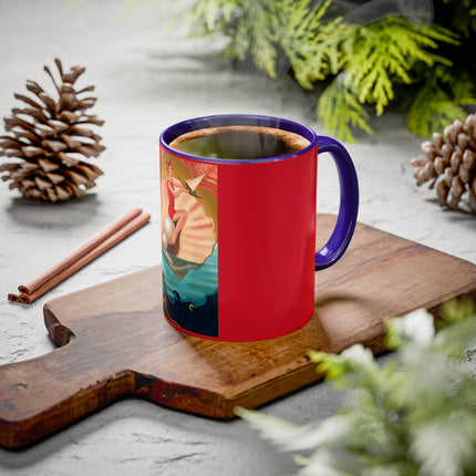 Pearls of the Sea Colorful Mugs (11oz, 15oz)