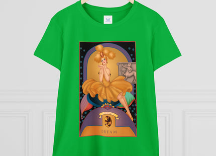 November & Topaz (from the Gem Series) by Sofia Chiostri Women's Midweight Cotton Tee