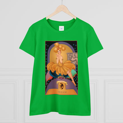November & Topaz (from the Gem Series) by Sofia Chiostri Women's Midweight Cotton Tee