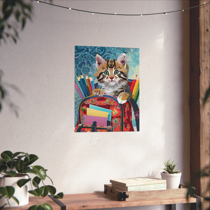 Whiskered Wanderings Fine Art Posters