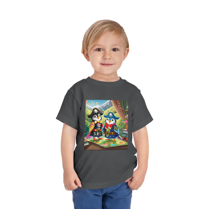 Ahoy, Matey! Toddler Short Sleeve Tee