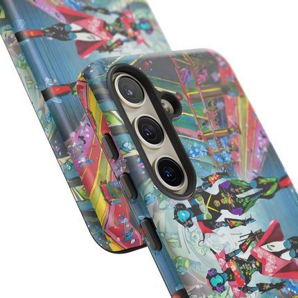 Cyber Punk Robot Models Phone Cases