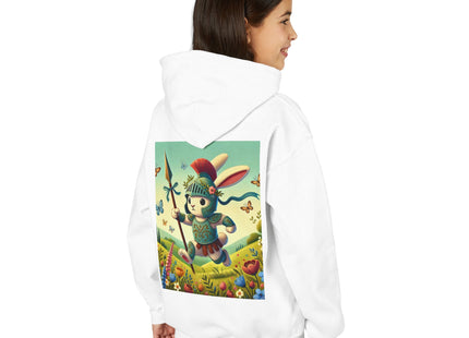 Rabbit Gladiator Youth Heavy Blend Hooded Sweatshirt