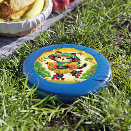 Firefly Dance on Wheels Wham-O Frisbee – Glowing Glides & Joyful Spins