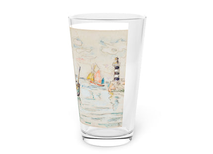 Groix by Paul Signac Glass, 16oz