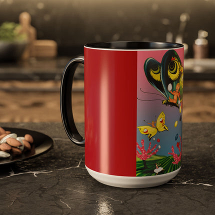Flight Of Easter Delight Colorful Mugs (11oz, 15oz)