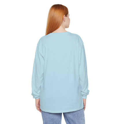 Piano et chant by Fernand Siméon Garment-dyed Long Sleeve T-Shirt