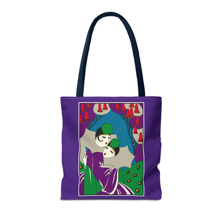 Two Pierrots Tote Bag (AOP)