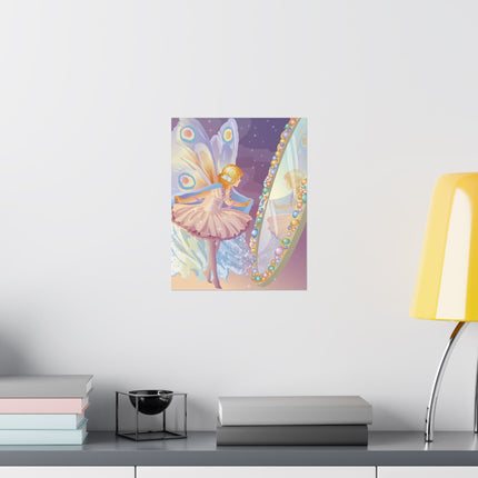Reflections of Enchantment Premium Matte Vertical Posters