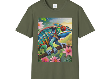 Camouflage Chameleon Softstyle T-Shirt
