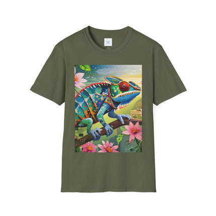 Camouflage Chameleon Softstyle T-Shirt