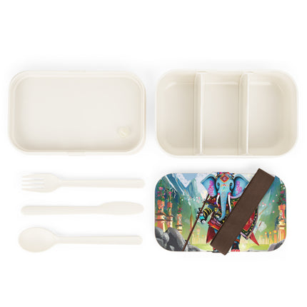 Cyberpunk Elephant Bento Lunch Box