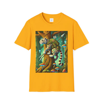 Silent Stripes Softstyle T-Shirt