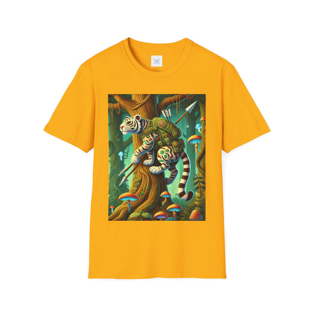 Silent Stripes Softstyle T-Shirt