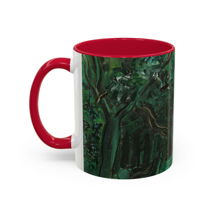 Route en forêt by Raoul Dufy Colorful Mugs (11oz, 15oz)