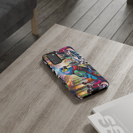 Parrot DJ Phone Cases