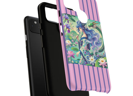 Fairy of the Koi Pond Phone Cases