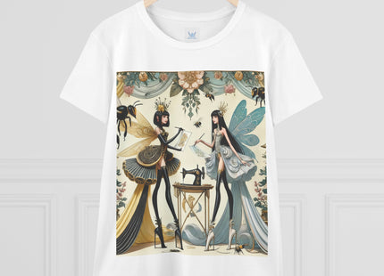 The Quiet Work of Fairies Cotton Tee