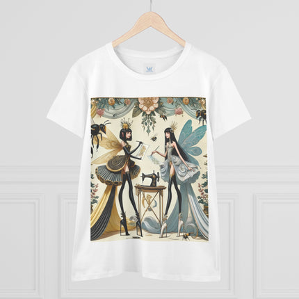 The Quiet Work of Fairies Cotton Tee