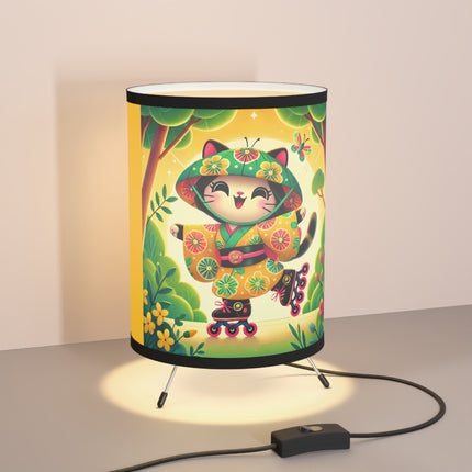Firefly Dance on Wheels Tripod Lamp