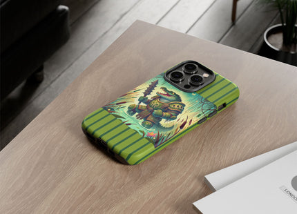 Swamp Tyrant Phone Cases
