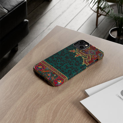 Antique Dutch Carpet Pattern Phone Cases