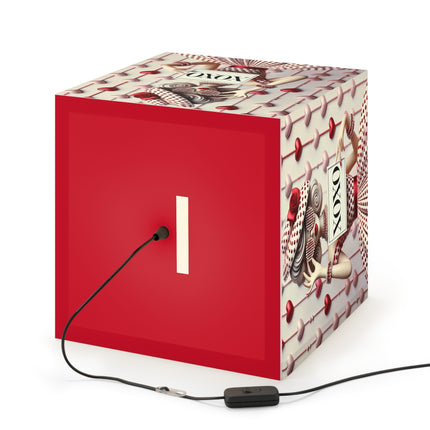 Fashionably Yours, XOXO Light Cube Lamp