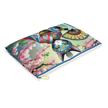 Cyberpunk Geisha Pencil Case