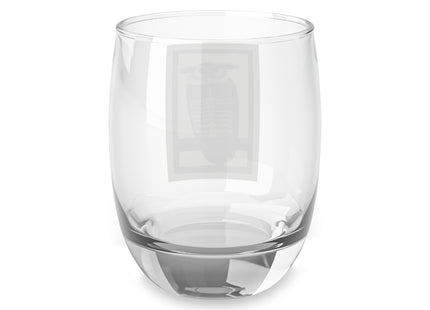 Horned Owl by Samuel Jessurun de Mesquita Whiskey Glass
