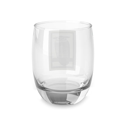 Horned Owl by Samuel Jessurun de Mesquita Whiskey Glass