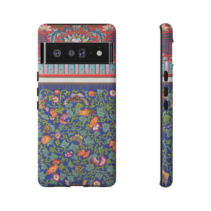 Chinese Botanical Illustration by Owen Jones Phone Cases