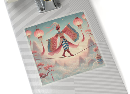 The Lantern Walker Kiss-Cut Stickers (4 Sizes)