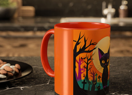 Phantom Parade Colorful Mugs (11oz, 15oz)