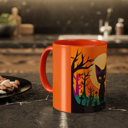 Phantom Parade Colorful Mugs (11oz, 15oz)