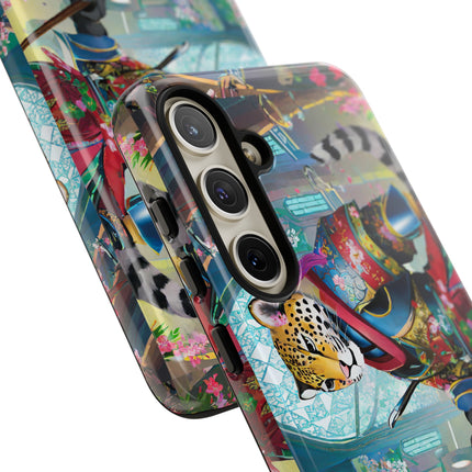 Cyberpunk Leopard Phone Cases