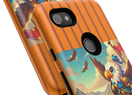 Watchful Guardian  Phone Cases