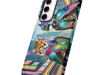 Cybernetic Duets Phone Cases