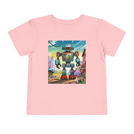 The Rusty Robot Toddler Short Sleeve Tee