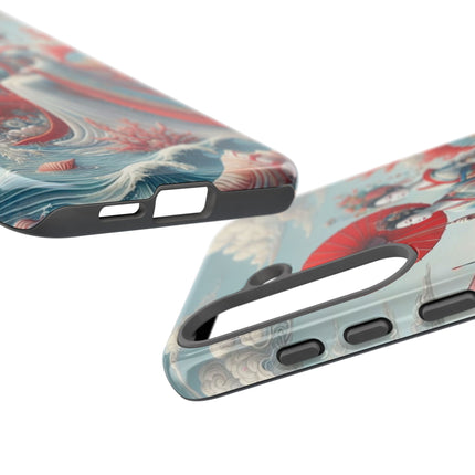 Ladies by the Quiet Sea Phone Cases