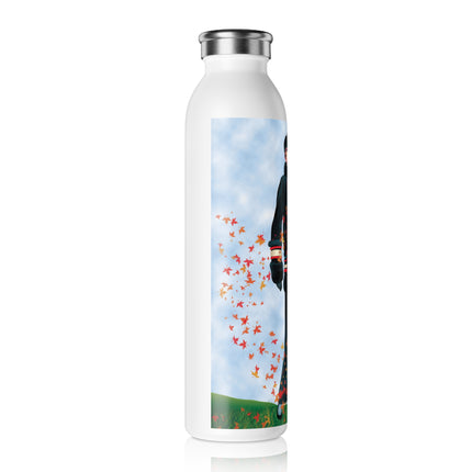 Elegance in Autumn Slim Water Bottle