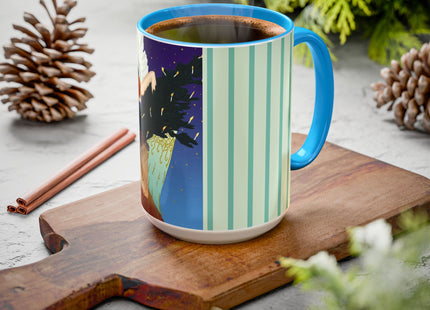 The Christmas Angel Colorful Mugs (11oz, 15oz)