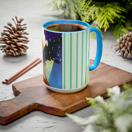 The Christmas Angel Colorful Mugs (11oz, 15oz)