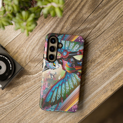 Cyberpunk Chic Phone Cases