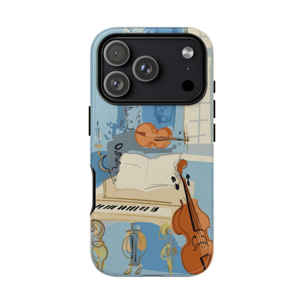 Musical Reverie Phone Case – Artistic Harmony